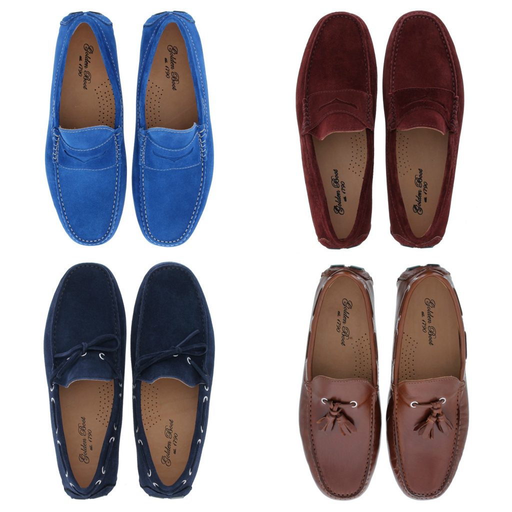 Hand-made Italian Penny loafers and drivers