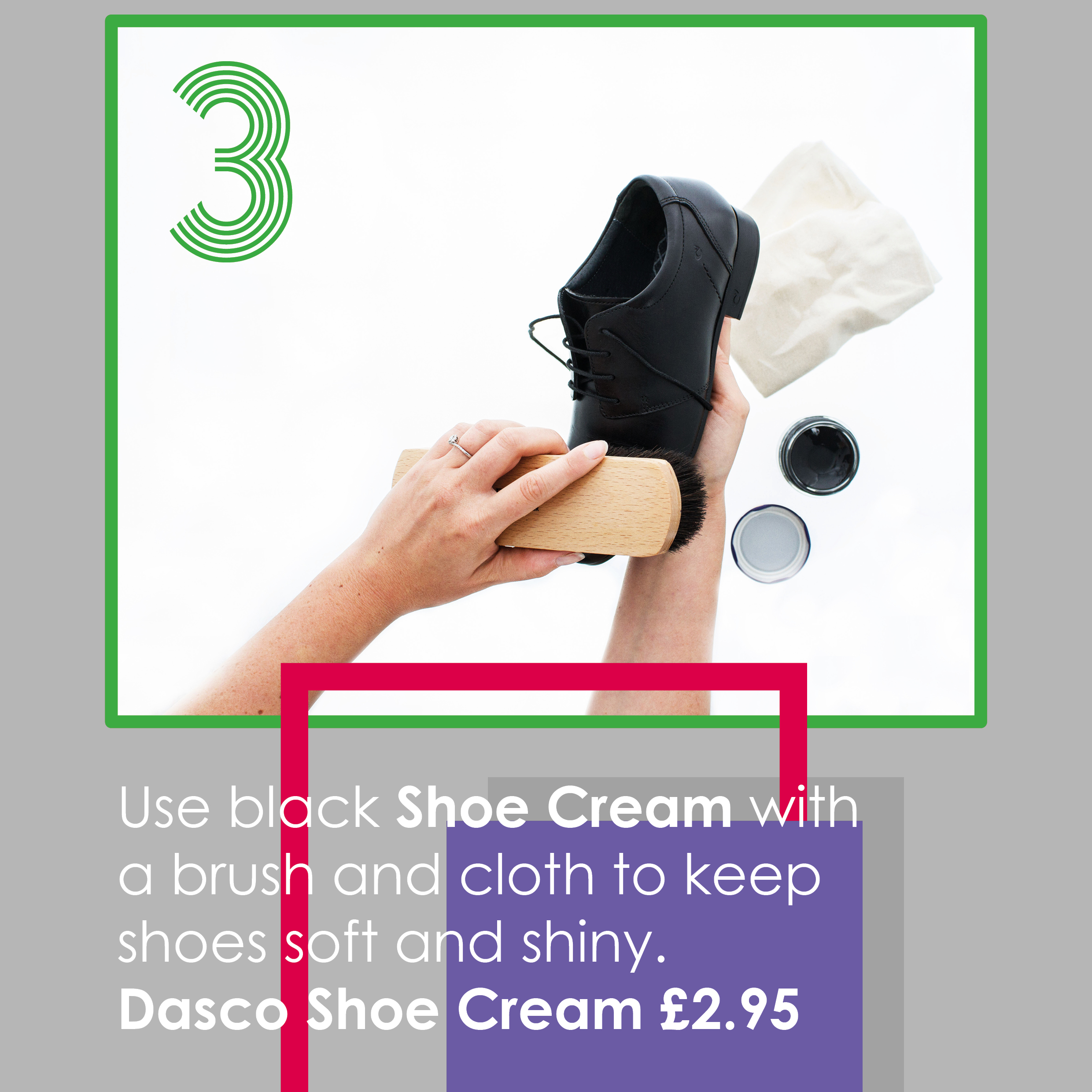 Shoe Cream £2.95