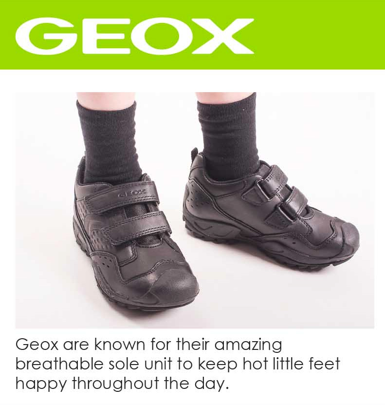 Geox School Shoes
