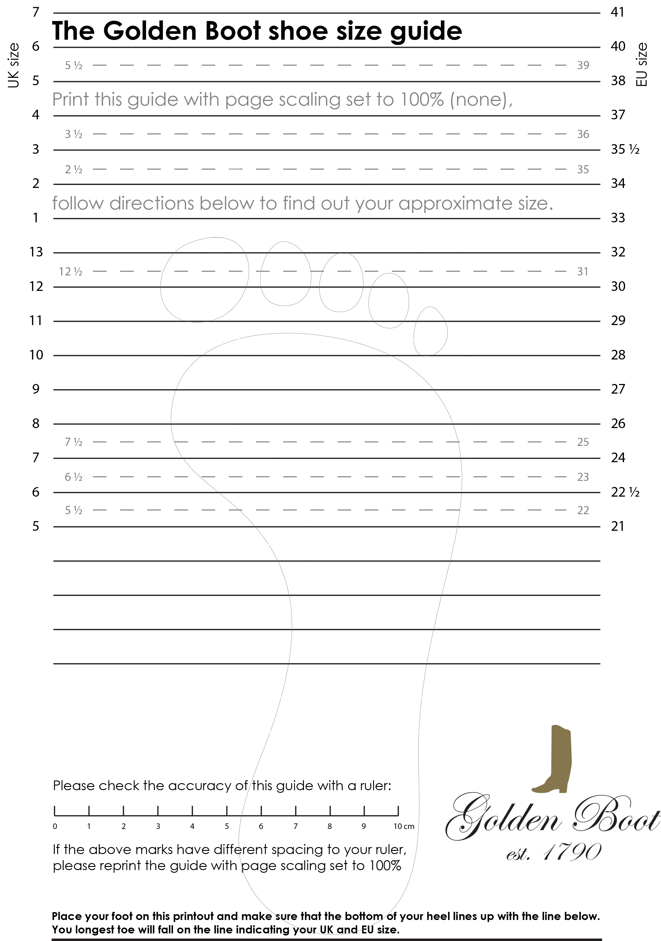 clarks toddler shoe size chart