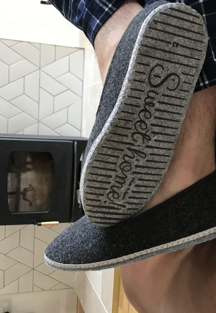 FREE SLIPPERS! Worth £29.99 with every men’s order over £100