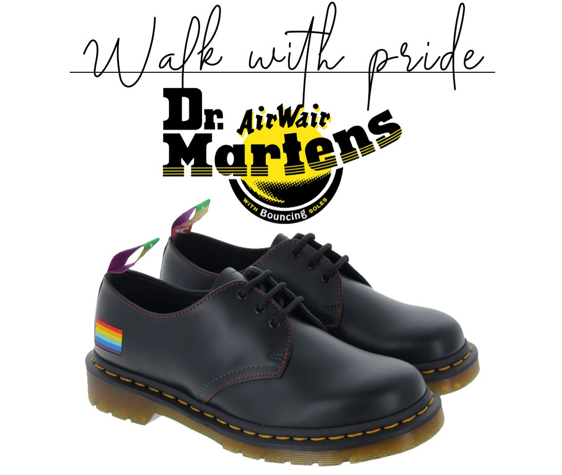 Walk with Pride | Dr. Martens