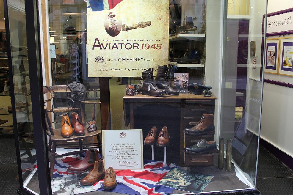 Celebrating Flight Lieutenant Joseph Humfrey Cheaney