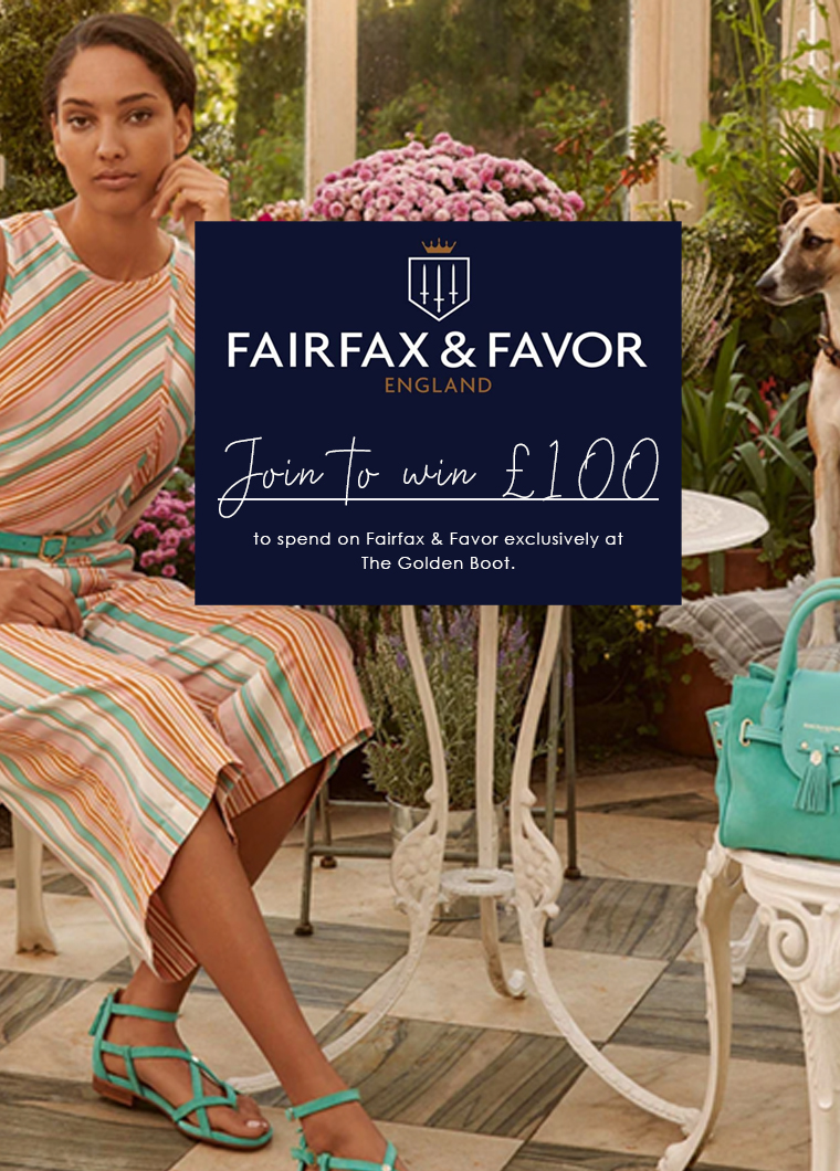 Join To Win £100 To Spend On Fairfax & Favor !