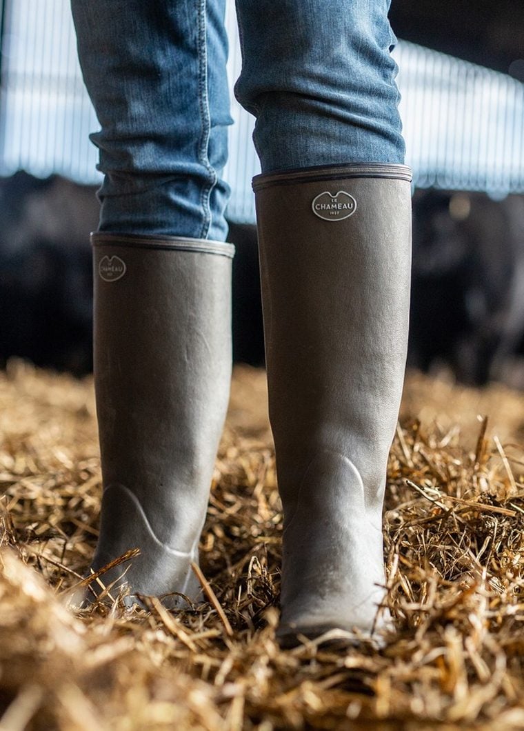 Meet our best selling jersey lined Wellies from Le Chameau