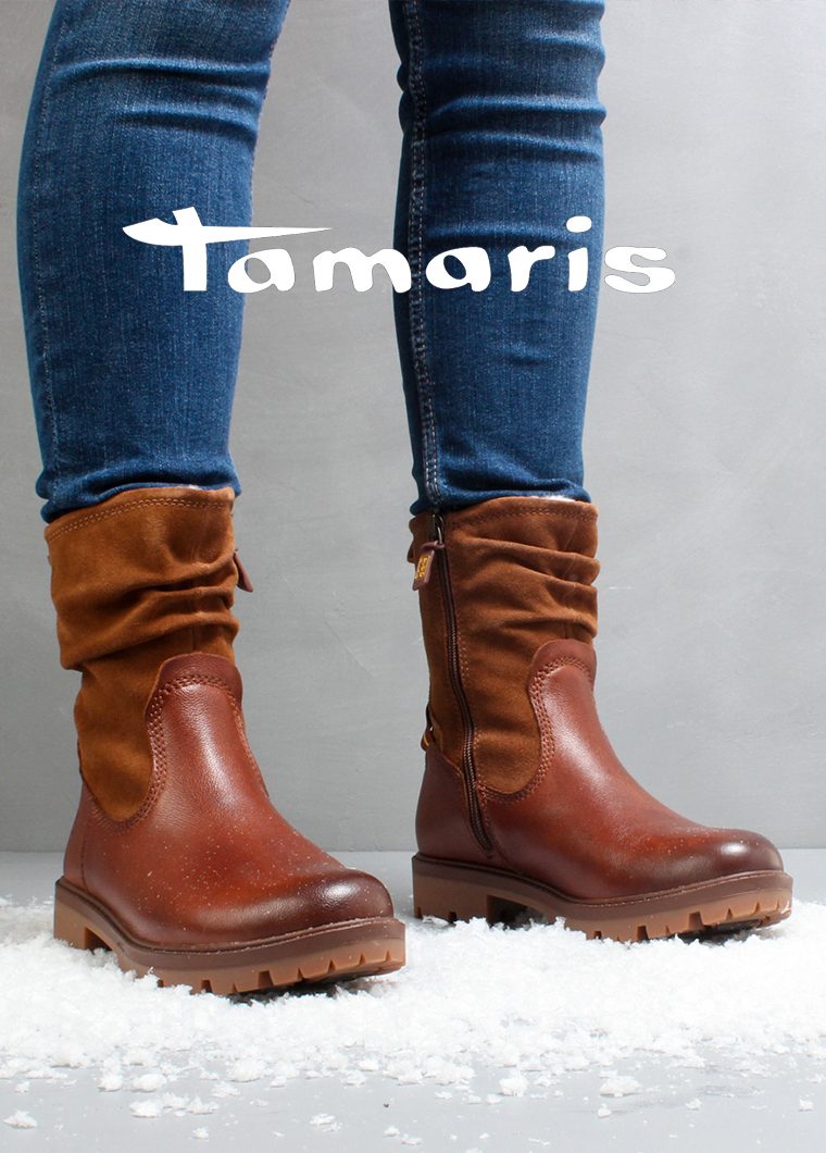 Step into Winter with Tamaris Boots.