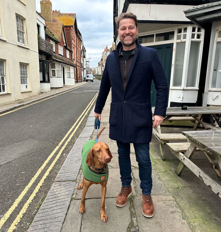 Becky and Jamie Gunning