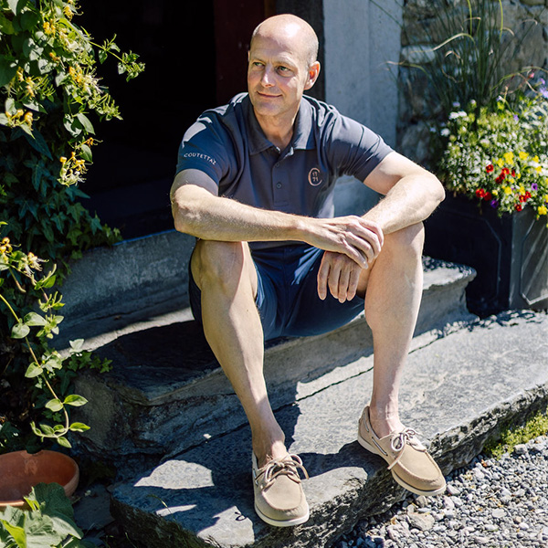 James at Hotel Coutettaz